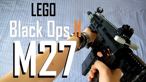 Call Of Duty: Black Ops 2: LEGO M27 | Foregrip