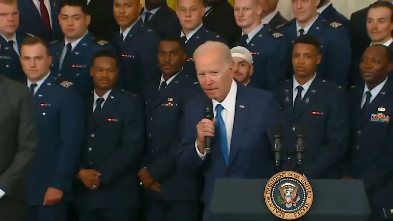 Biden Introduces Mark Milley: "Wouldn't Wanna Screw Around With Me If You Had Your Uniform On..."