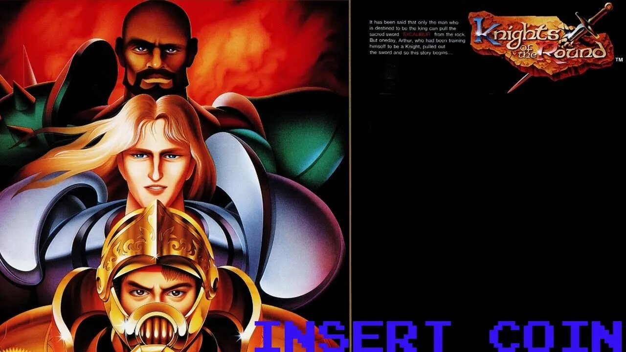 Insert Coin - Knights of the Round