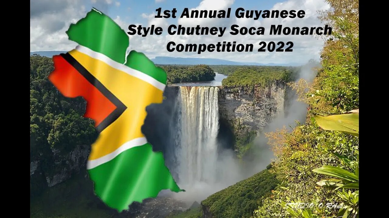 1st Annual Guyanese Style Chutney Soca Monarch Competition 2022 Chat TTS