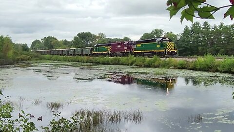 New Hampshire Northcoast D8 along Milton 3 Ponds