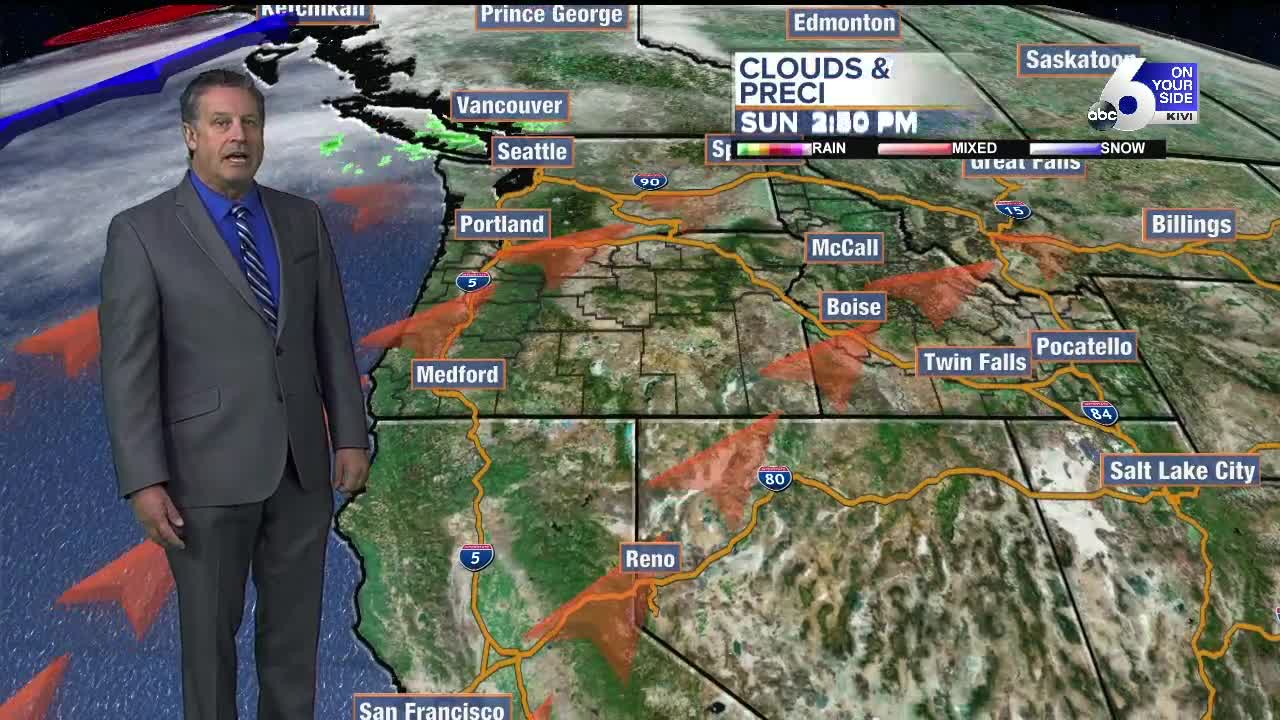 Steve Liebenthal's On Your Side Forecast