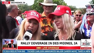 Dangerous, deranged Trump cult shows up to cancelled rally