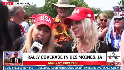 Dangerous, deranged Trump cult shows up to cancelled rally