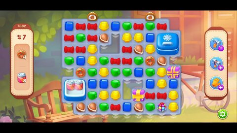 Playrix Homescapes Gameplay Walkthrough Level 7682