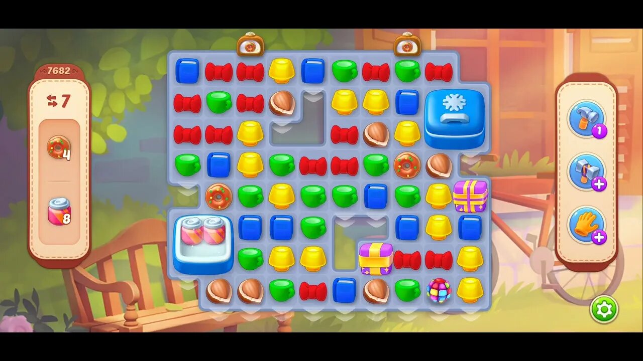 Playrix Homescapes Gameplay Walkthrough Level 7682