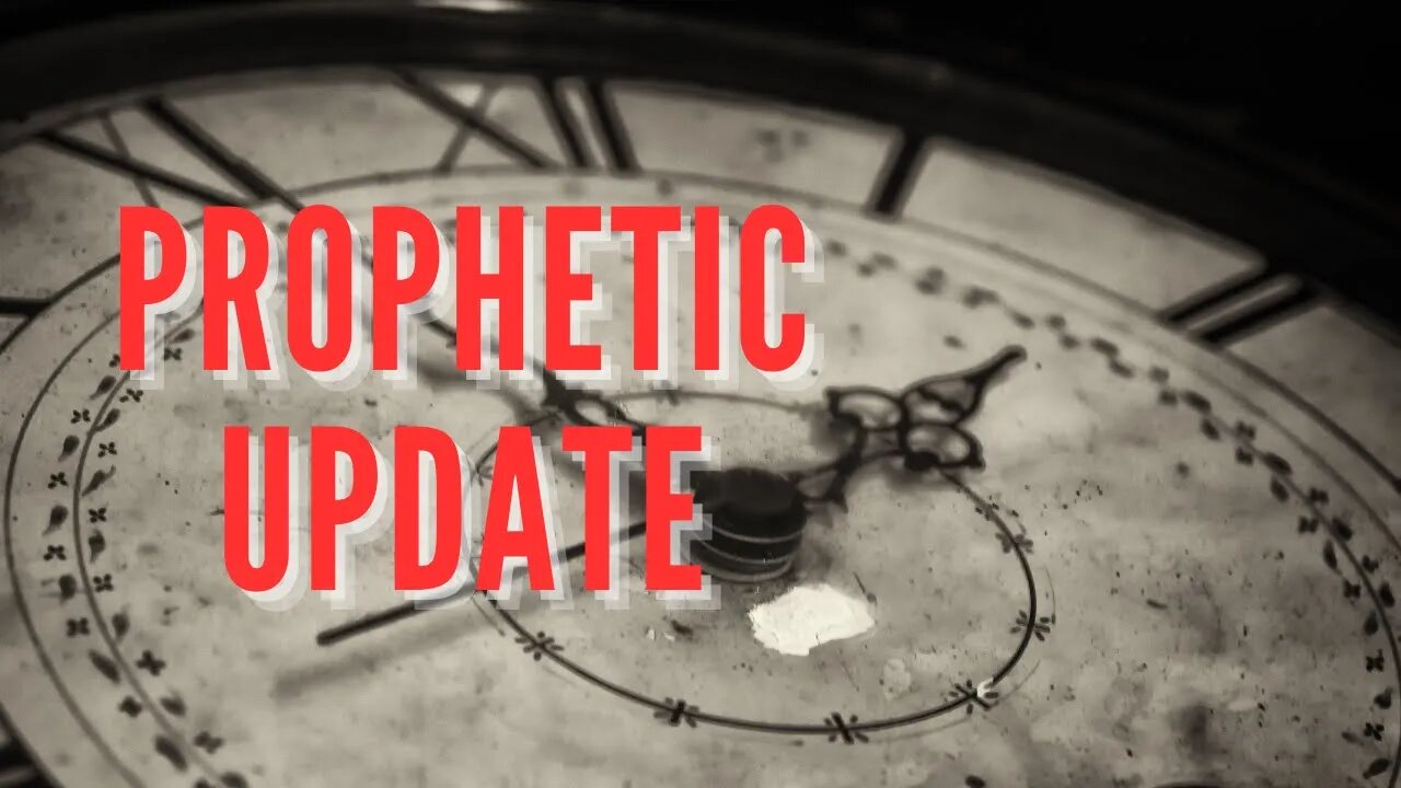 Prophetic Update 10/21/2023