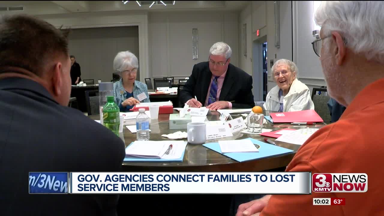 Government research connects families to missing service members