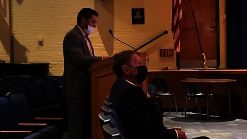 Greenwich CT Board of Education Meeting - Speakers Graham Faterdad