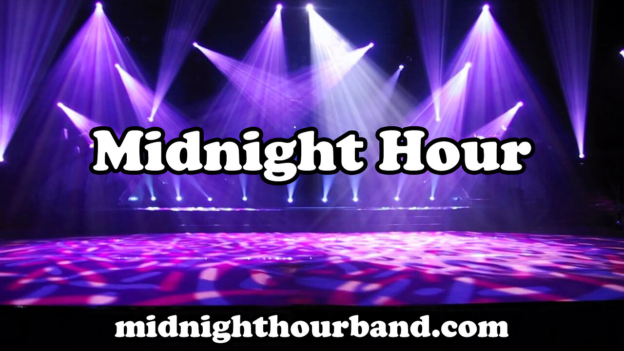 Midnight Hour Background Video