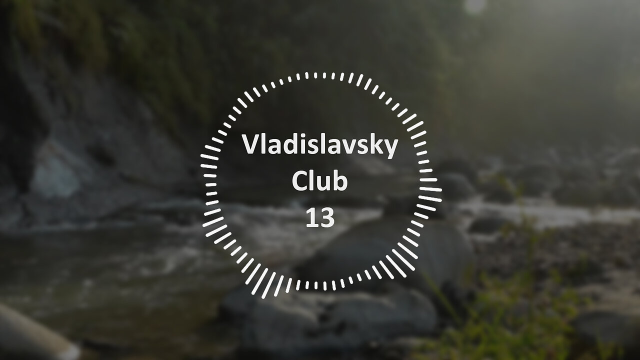 Vladislavsky Club 13 The Wake Up Call Psy Goa Trance Dj Set.