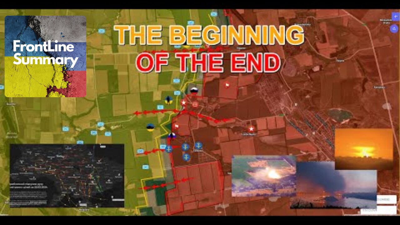 The Bloom | Russia's Devastating Blows | A Huge Operation Has Begun | Russia Is At War. MS 2024.3.22