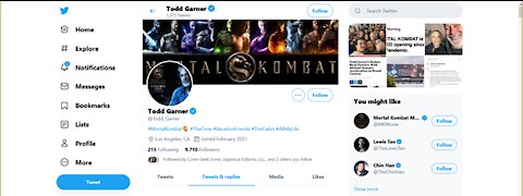 Has MK Movie producer Todd Garner locked himself in a Twitter Echo Khamber?