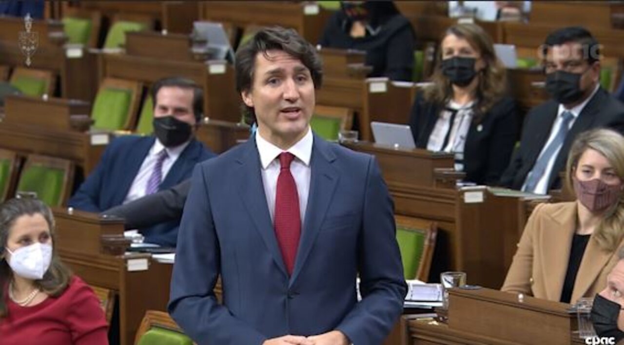 Justin Trudeau calls out conservatives saying "they need to be more reponsible"