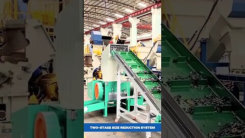 2-stage SIZE REDUCTION SYSTEM ♻️✅