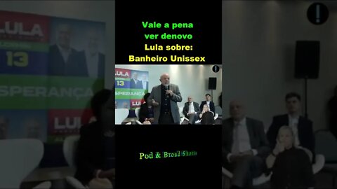 Banheiro Unissex