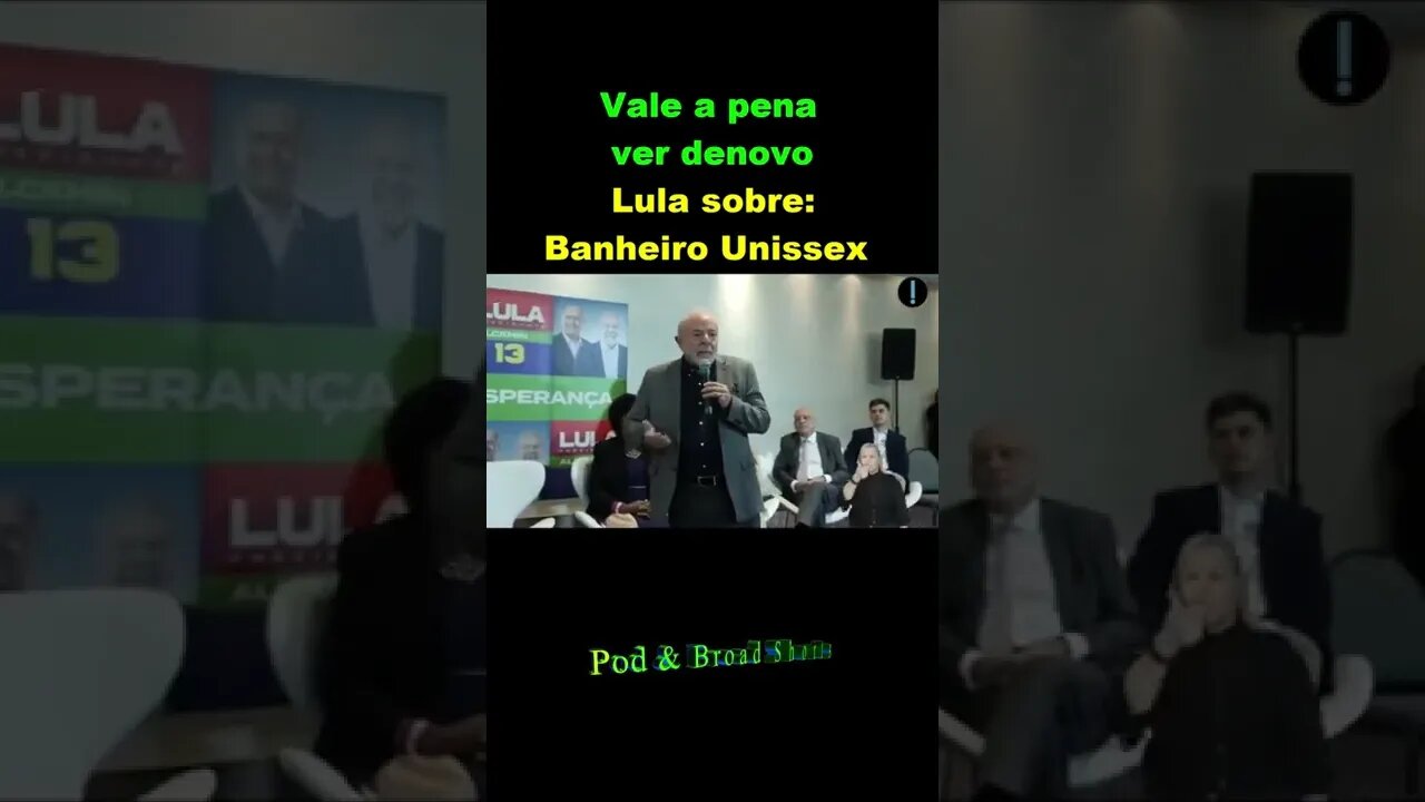 Banheiro Unissex