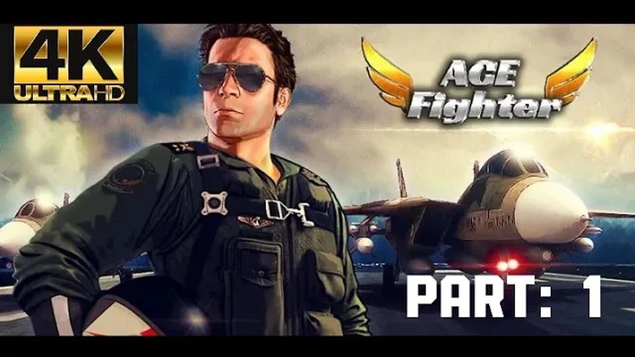 F 16 Falcon || part 1 || ultra 4k gameplay || ACE FIGHTER || Altraous