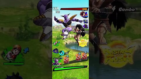 Dragon Ball Legends - Sparking Captain Ginyu Gameplay (DBL01-44S)