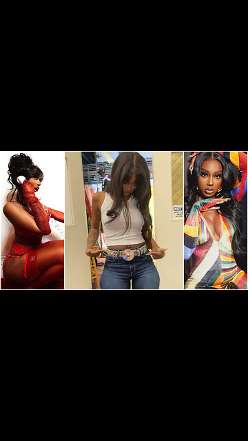 Flo Milli shows off her new belt