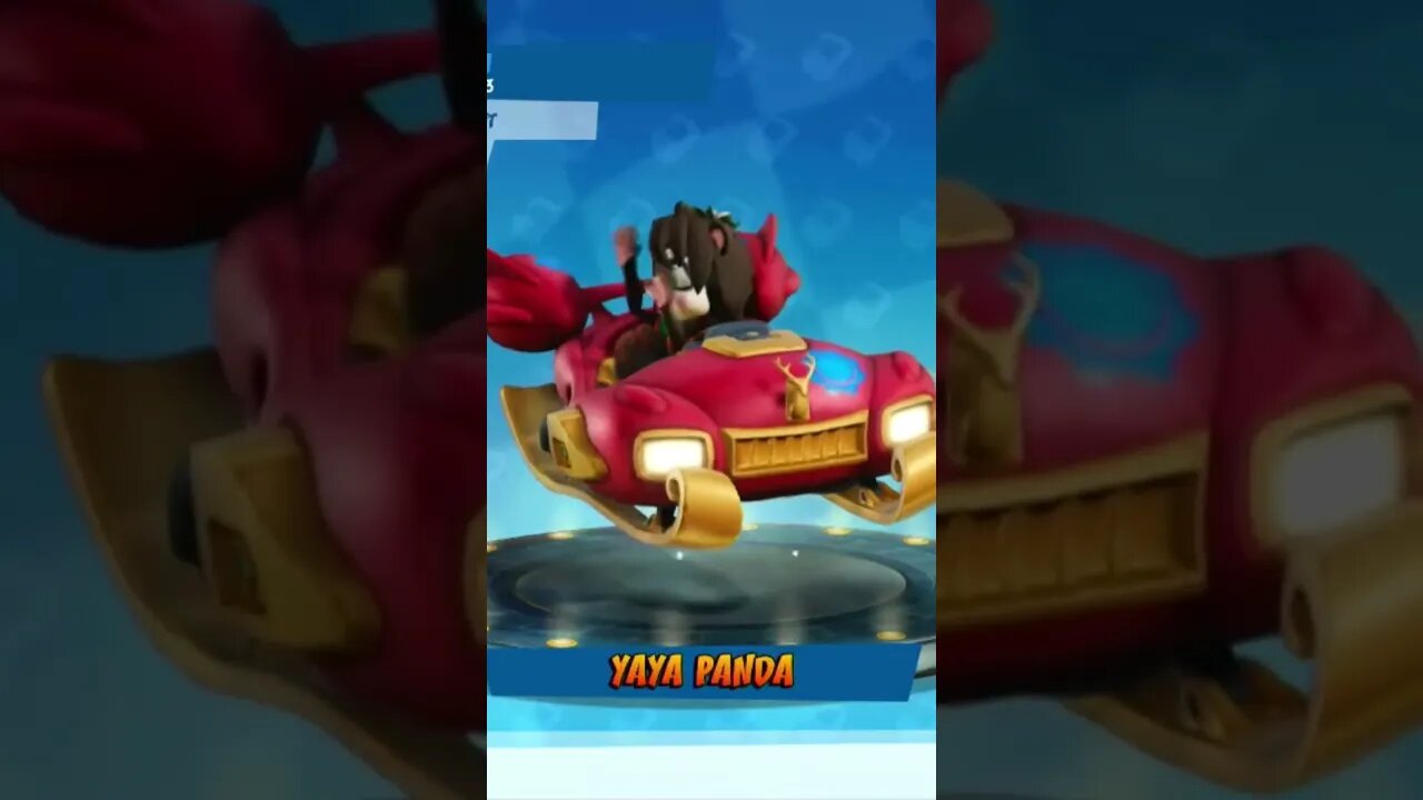 Yaya Panda Idle Animation - Crash Team Racing Nitro-Fueled