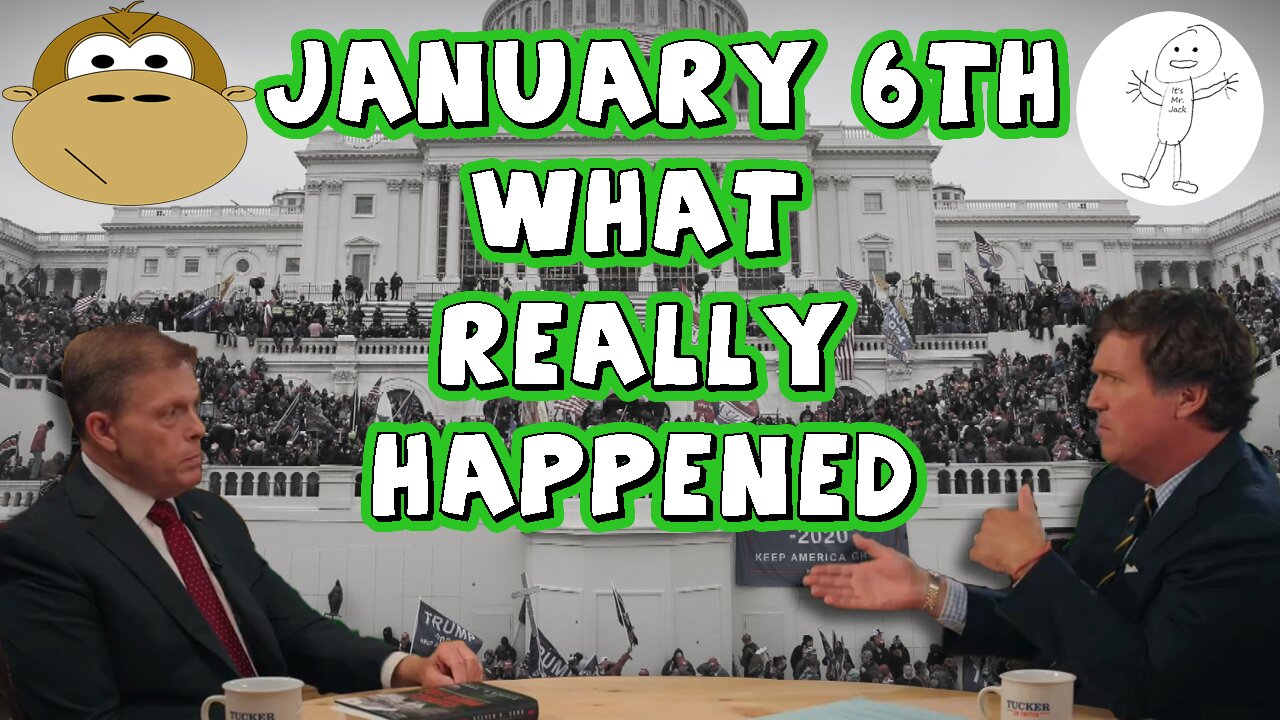 What Happened on January 6th, Tucker Interview That Got Him Fired? - MITAM