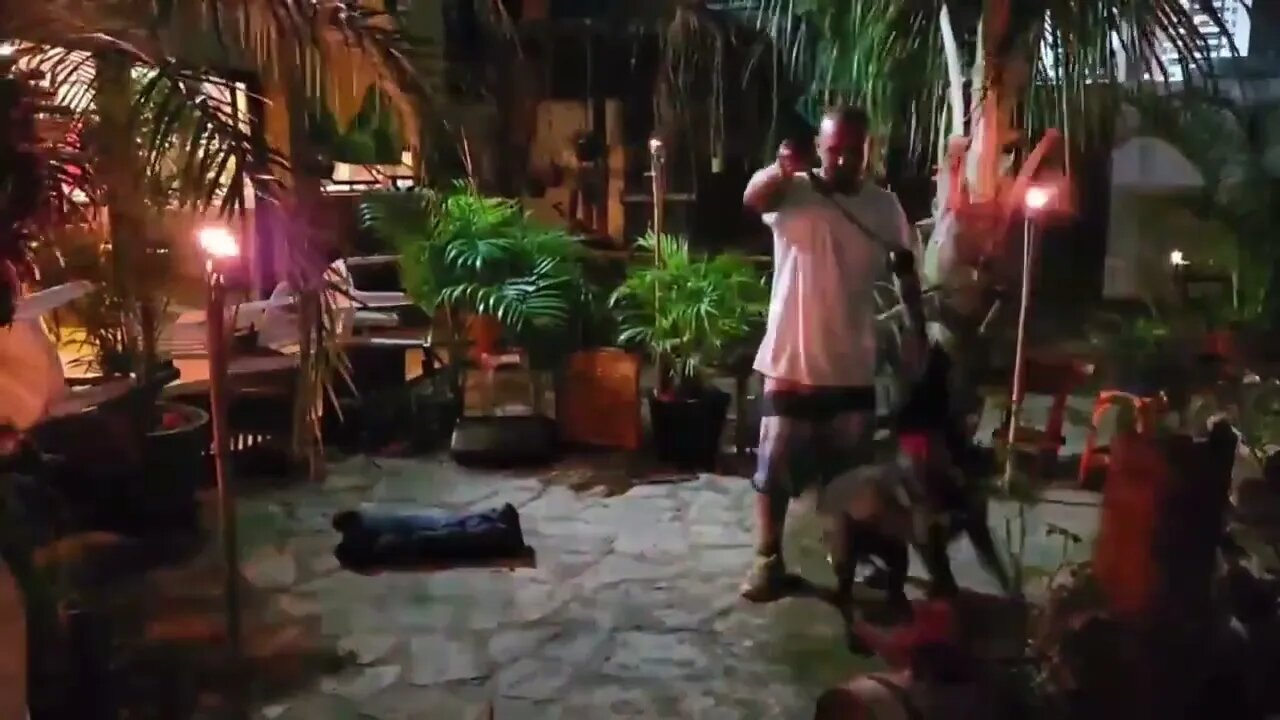 ENCRENCA TREINANDO A CAÇA...
