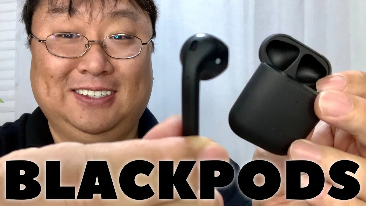 BlackPods (may never show up) - The Black Airpods Review