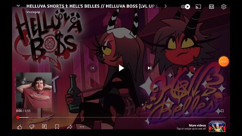 Reacting To Helluva Boss Shorts 1: Hell's Belles (LVL Up Exclusive)