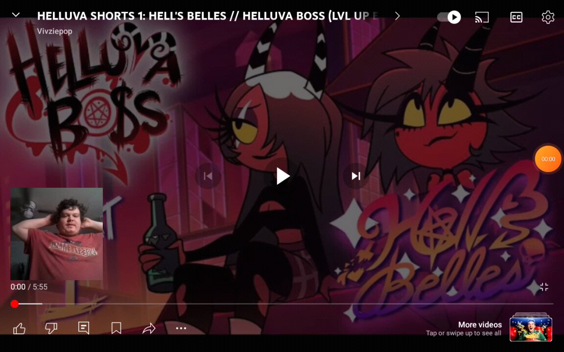 Reacting To Helluva Boss Shorts 1: Hell's Belles (LVL Up Exclusive)