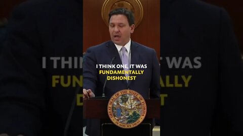 DeSantis REACTS to Disney being extremely woke