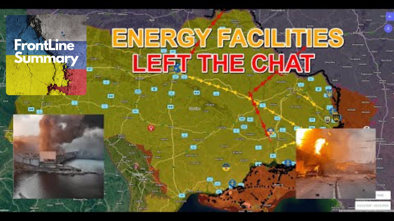 Complete Blackout | Breakthrough At Chasiv Yar. Military Summary And Analysis For 2024.03.22