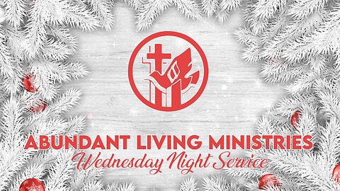 Wednesday Night Service | 12-20-23 | ALM