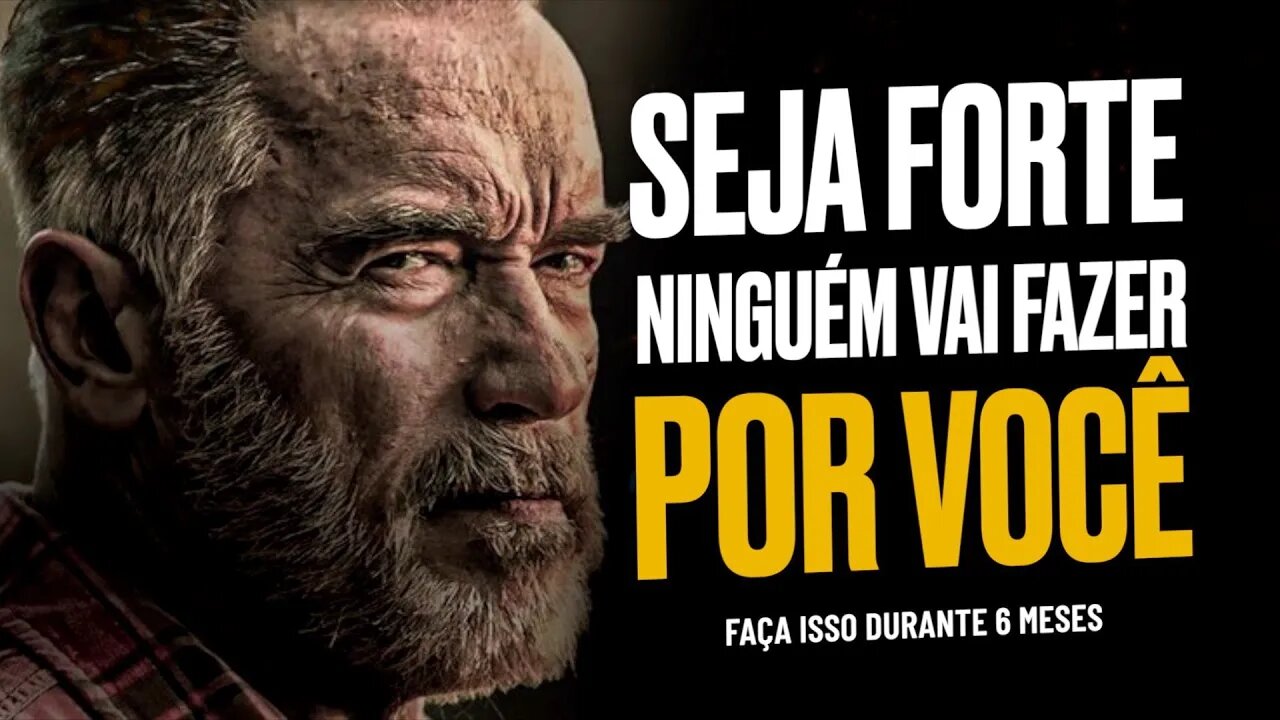 Seja FORTE! Ninguém te deve NADA - Vídeo Motivacional HD (2023)