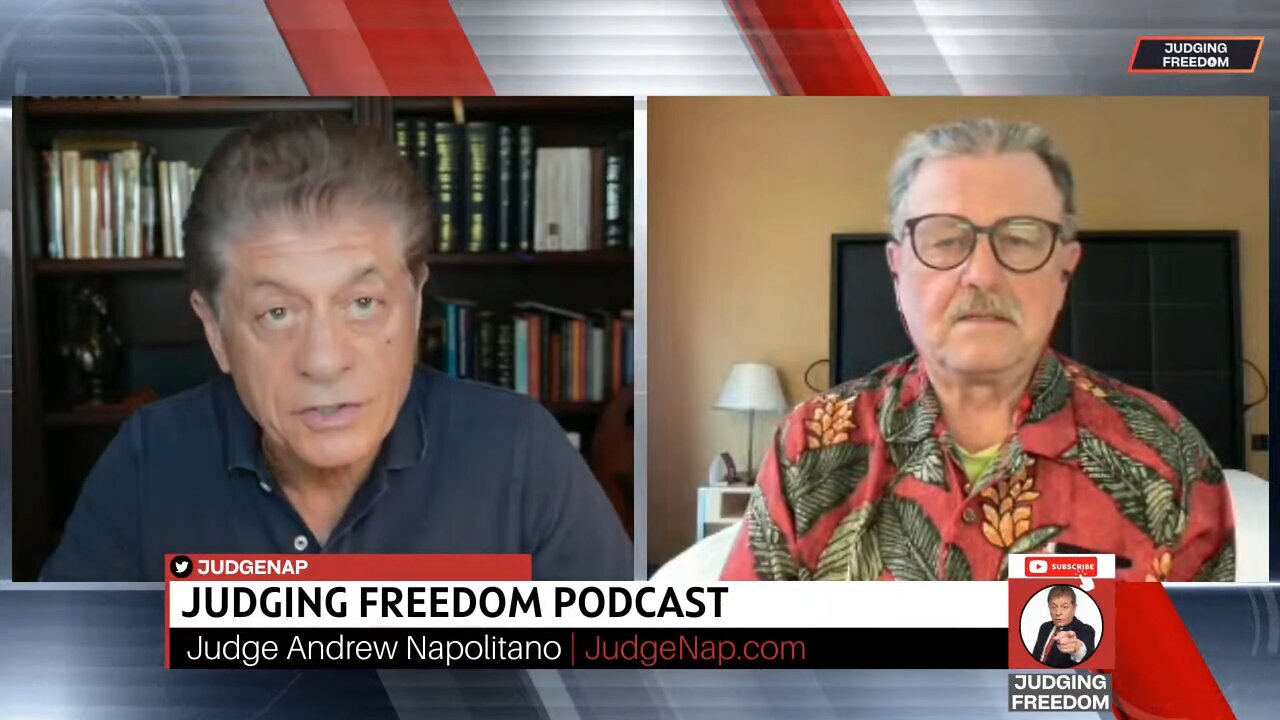 Judge Napolitano & Larry Johnson: View of Ukraine from St.Petersburg Russia