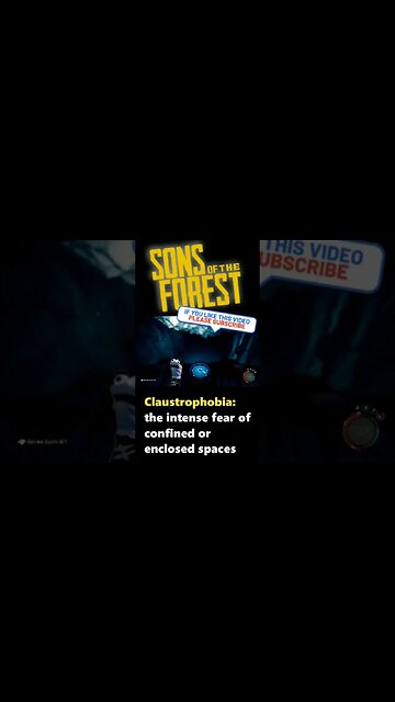 Couldn't remember the word .. 😂 #horrorgaming #sonsoftheforest #horrorchannels #comedy