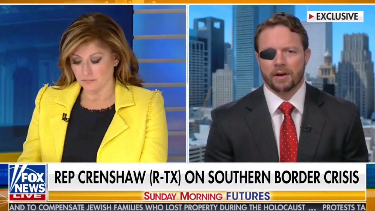 Crenshaw: Our Immigration System Is Unfair To Legal Immigrants, Trafficked Children, Our Sovereignty