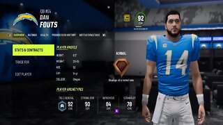 How To Create Dan Fouts Madden 23