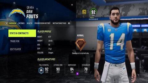 How To Create Dan Fouts Madden 23