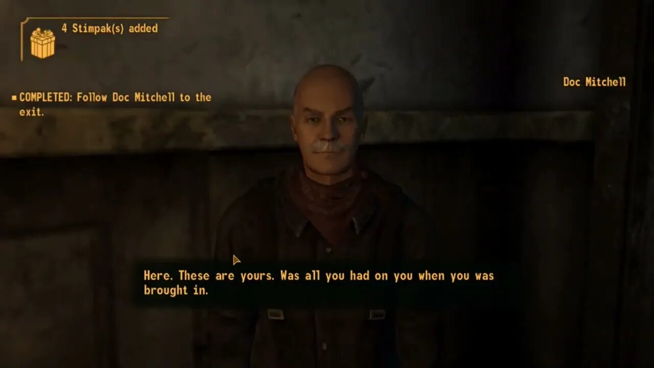 Jogando FALLOUT NEW VEGAS