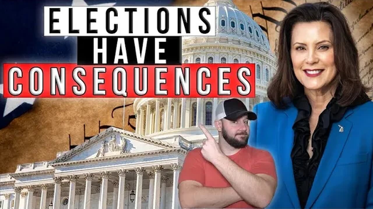 BREAKING: Whitmer gets her Gun Control with Red Flags a matter of time… Elections have consequences…