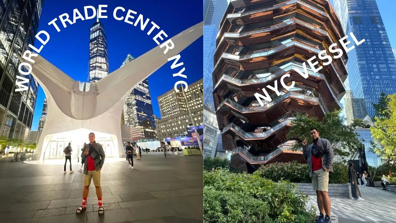 Day 3: New York City🗽|| Puntahan natin ang NYC VESSEL at World Trade Center ✈ || buhay ofw vlogs