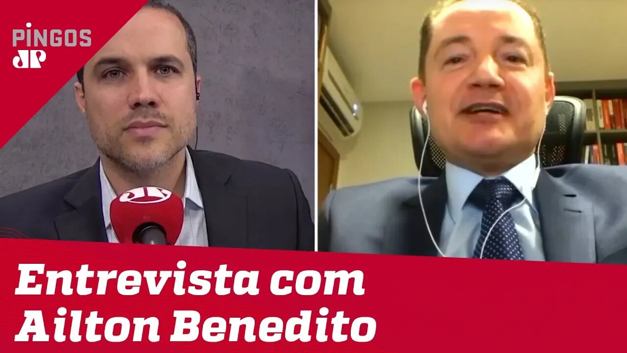 Procurador Ailton Benedito fala à Jovem Pan sobre anulação de sentença de Aldemir Bendine