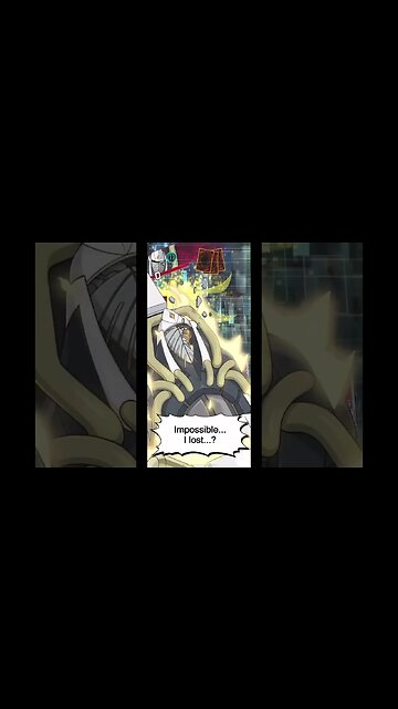 Yu-Gi-Oh! Duel Links - Z-one Losing Animation