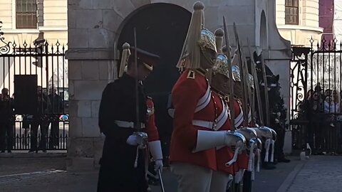 Swords inspection #horseguardsparade