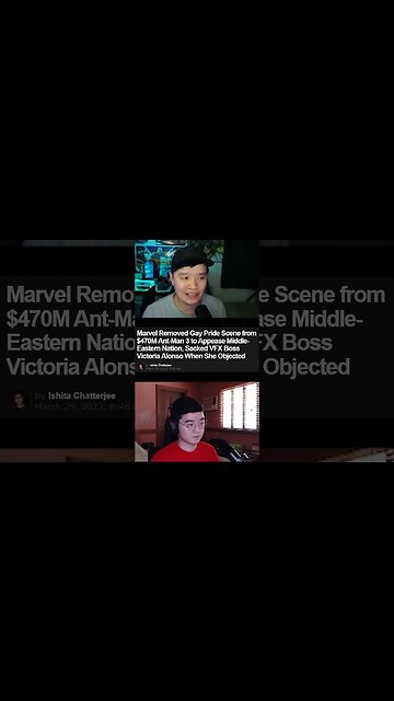 Victoria Alonso Should NOT Have Been Fired For This! #shorts