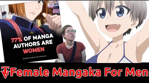 70% of Manga Artist Are Women - Tell That To The Twitter Mob #manga