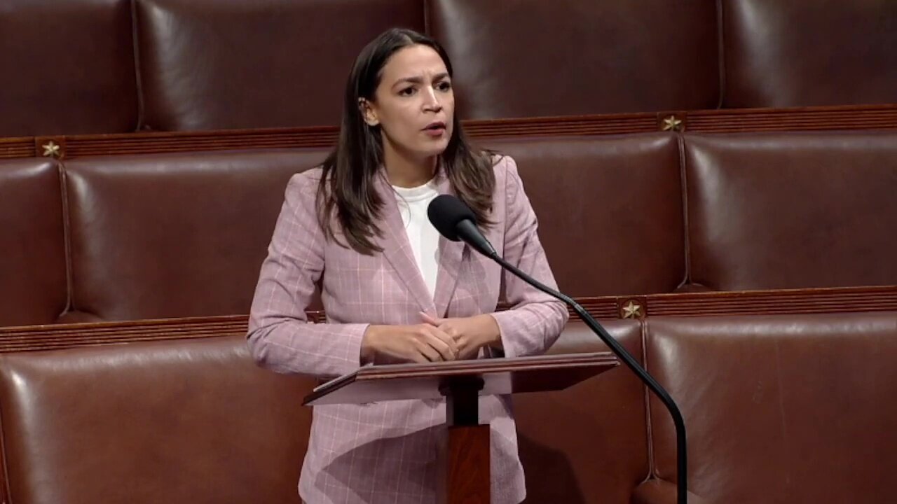 AOC Reacts To SCOTUS Overturning Roe V. Wade: 'Puts Every Single One Of Us In Danger'