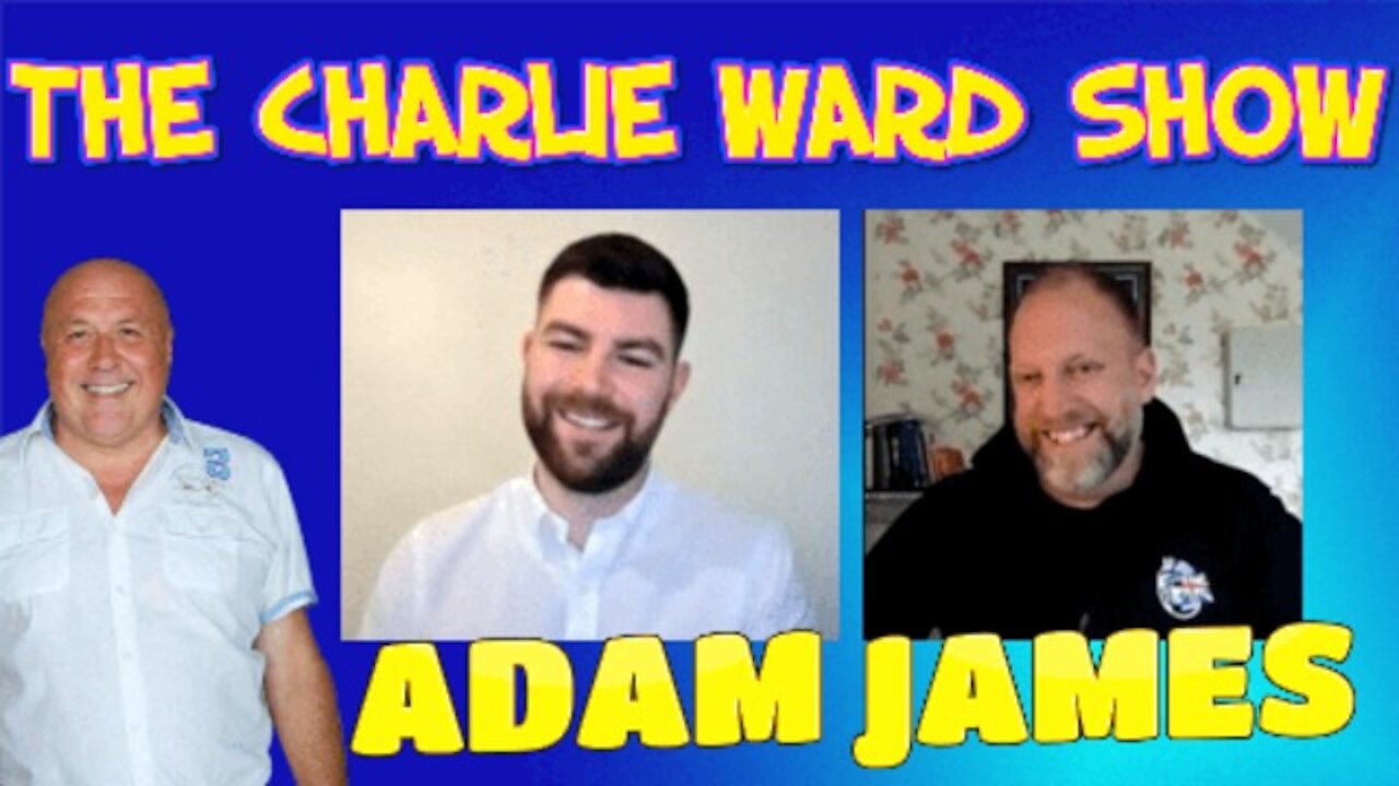 -CHARLIE WARD DISCUSS GLINT GOLD WITH ADAM & JAMES