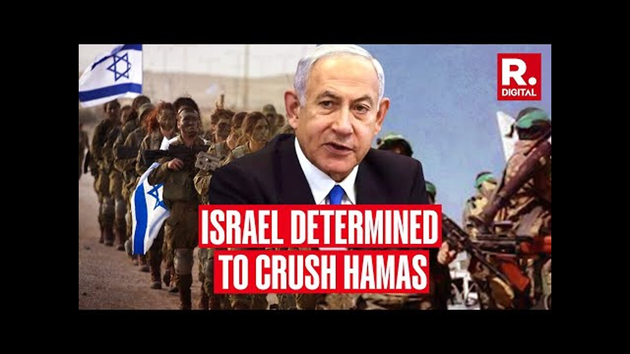 Israel-Hamas war rages on, PM Netanyahu says IDF has destroyed most of Hamas' battalions